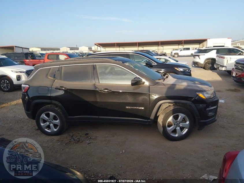 2019 JEEP COMPASS LATITUDE 4X4 — фото 14
