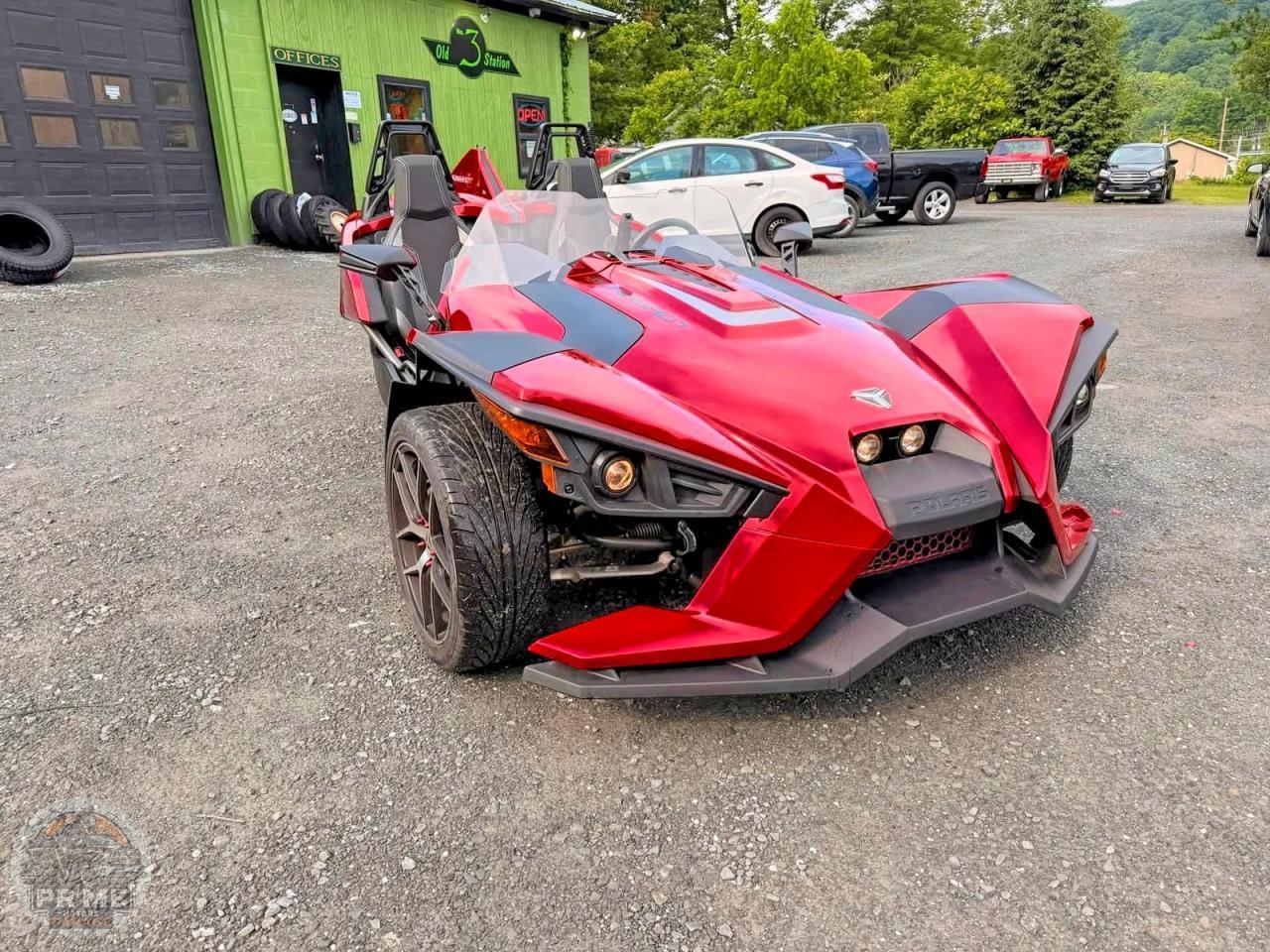 2018 POLARIS SLINGSHOT — фото 1