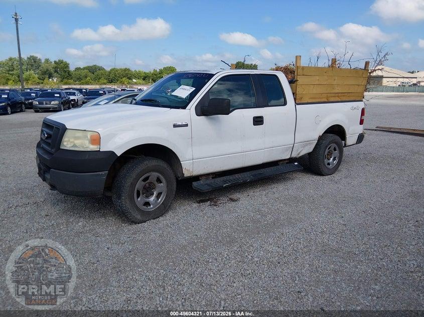 2005 FORD F-150 STX/XL/XLT — фото 2