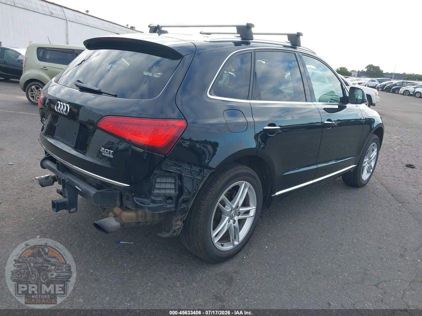2016 AUDI Q5 2.0T PREMIUM — фото 4