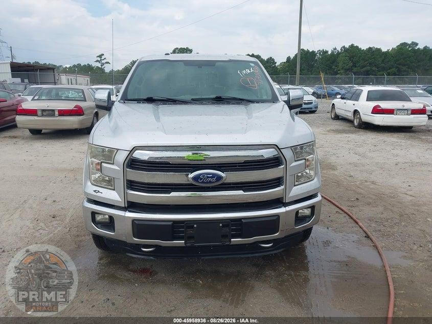 2015 FORD F-150 LARIAT — фото 12