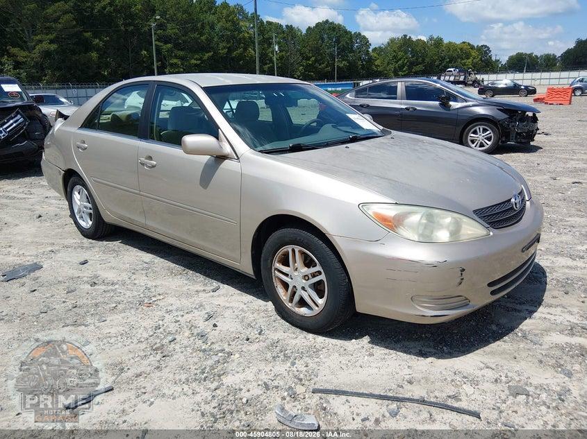 2003 TOYOTA CAMRY LE/XLE/SE — фото 1