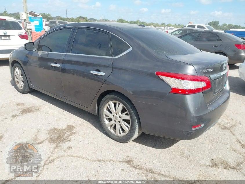 2013 NISSAN SENTRA SL — фото 3