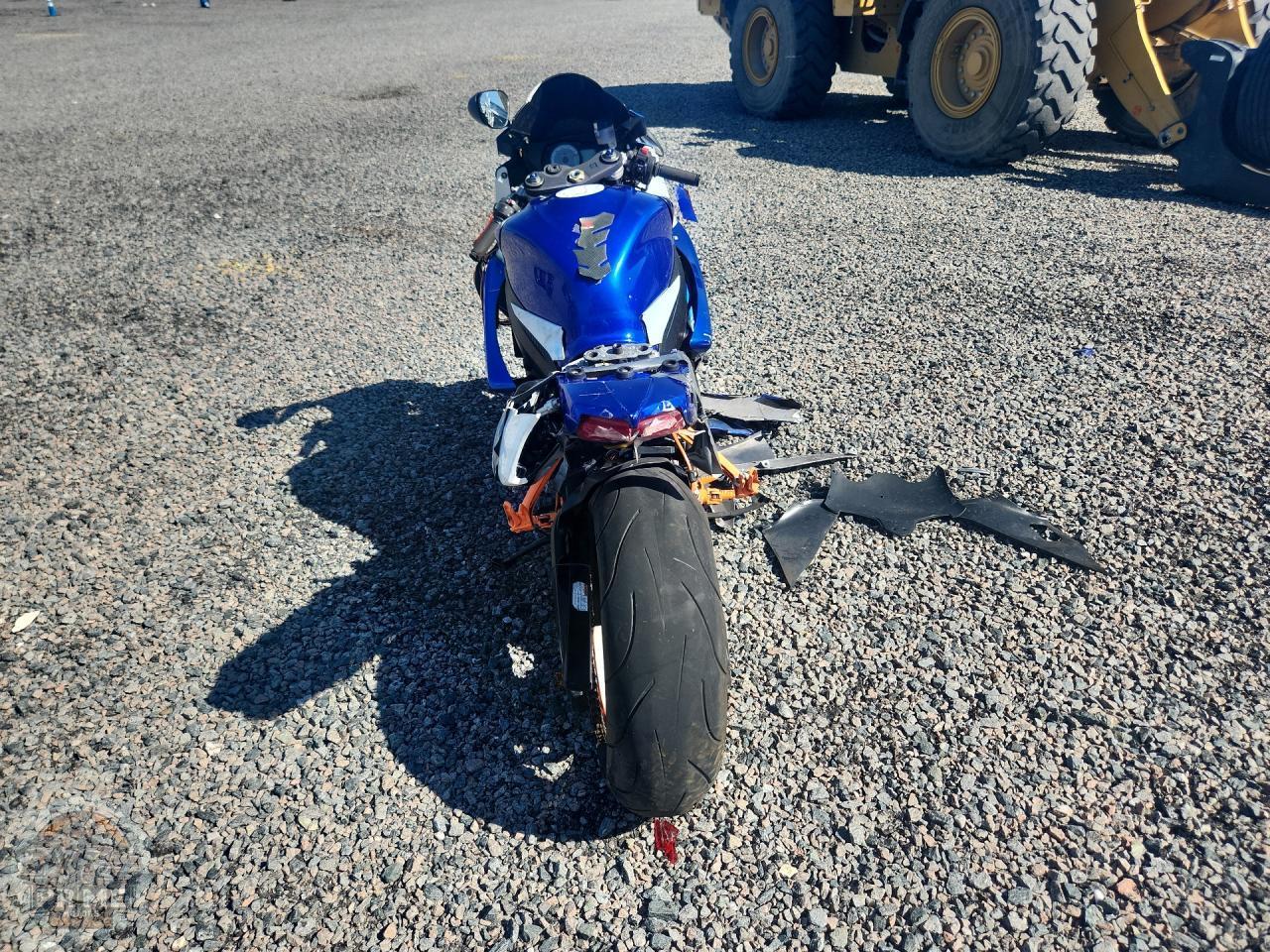 2008 SUZUKI GSX R750 — фото 4