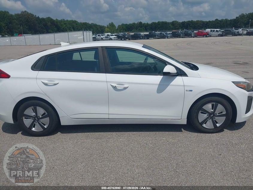 2018 HYUNDAI IONIQ HYBRID BLUE — фото 13