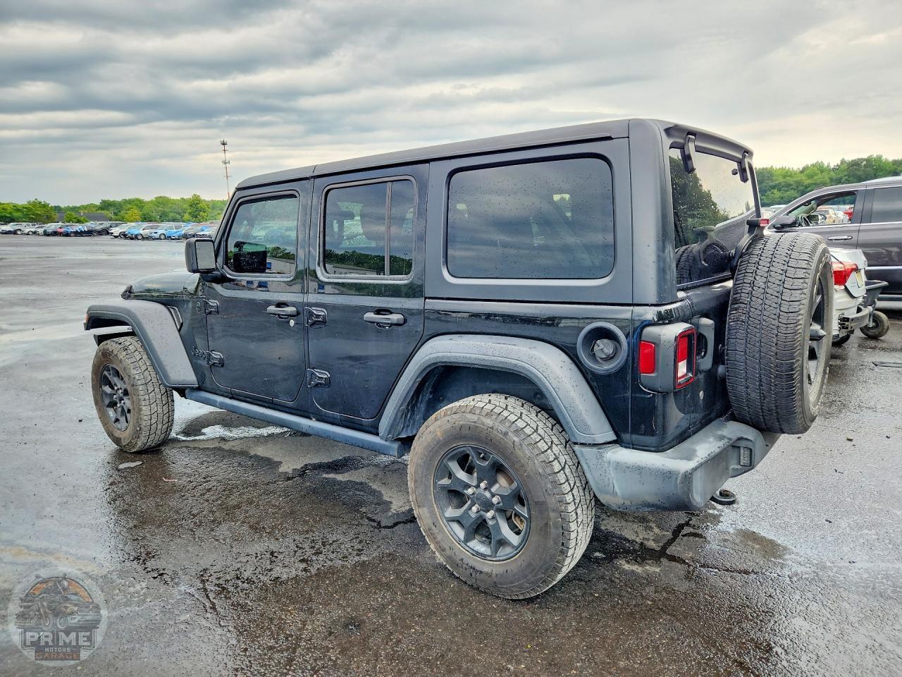 2021 JEEP WRANGLER — фото 3