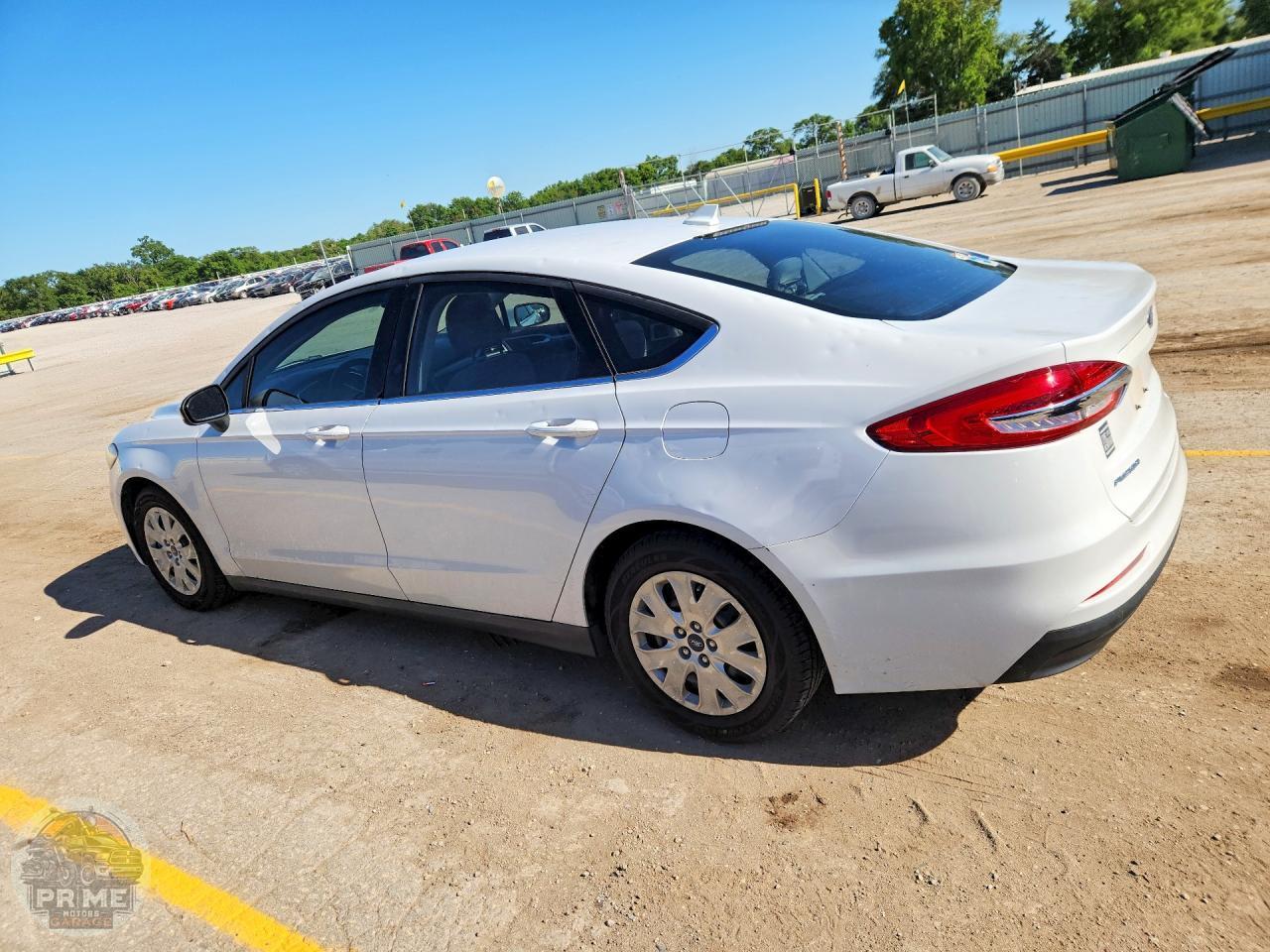 2020 FORD FUSION — фото 3