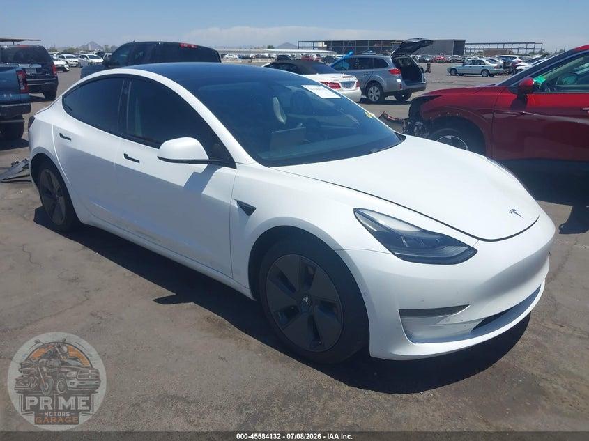 2021 TESLA MODEL 3 STANDARD RANGE PLUS REAR-WHEEL DRIVE — фото 1