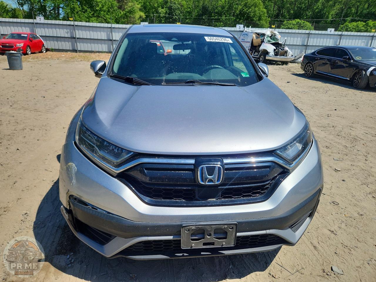 2021 HONDA CR V — фото 4