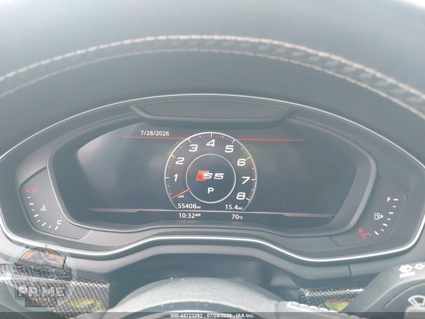 2019 AUDI S5 3.0T PREMIUM — фото 7