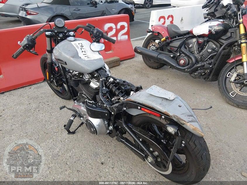 2026 HARLEY-DAVIDSON FXBB (STREET BOB) — фото 3