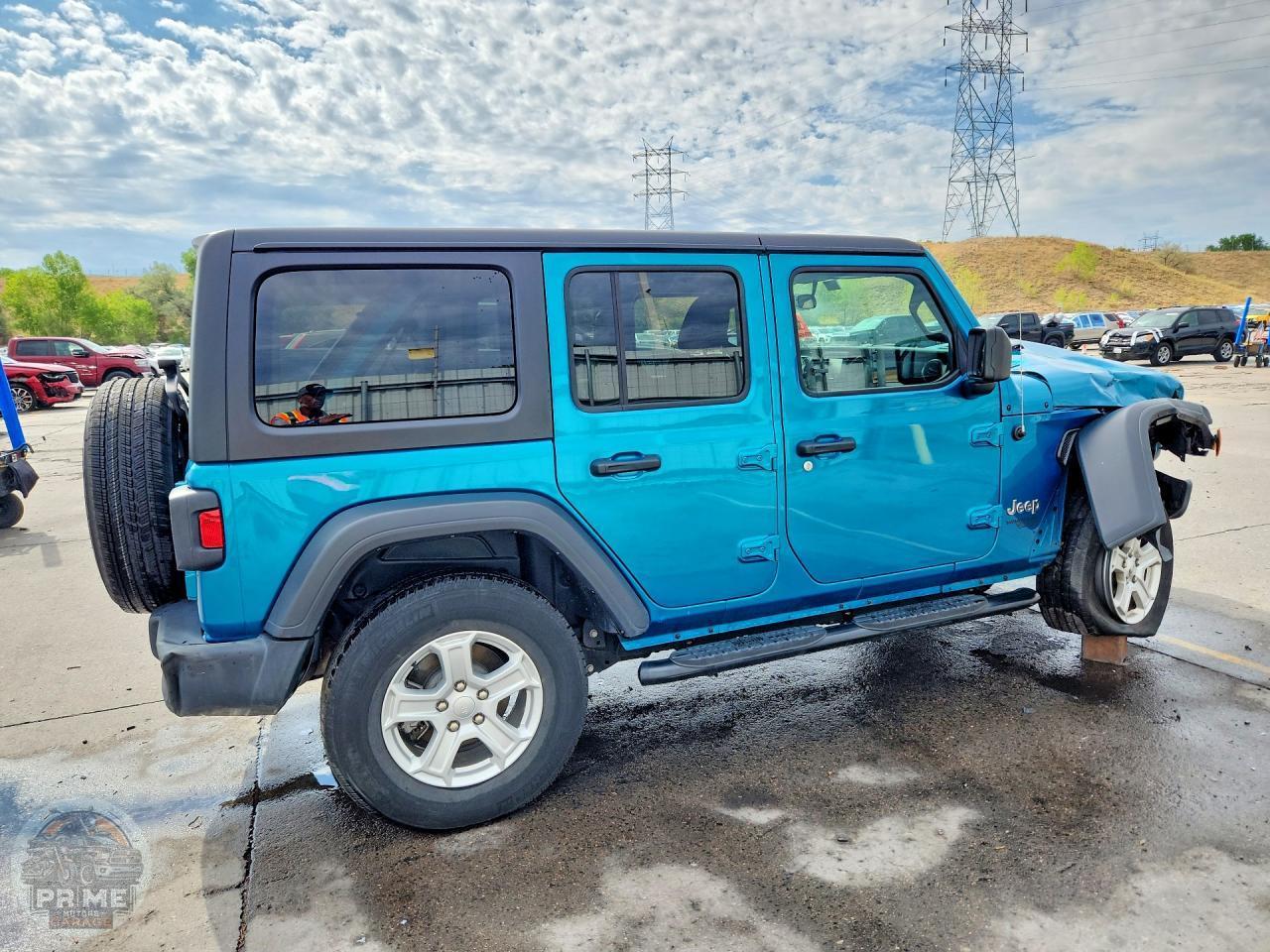 2020 JEEP WRANGLER — фото 3