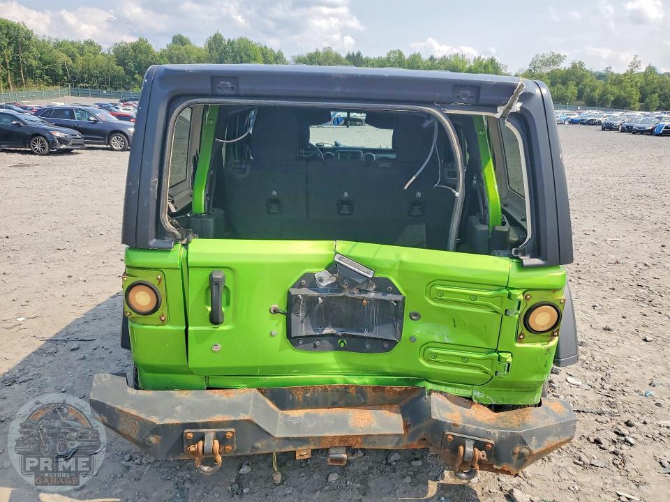2020 JEEP WRANGLER — фото 18