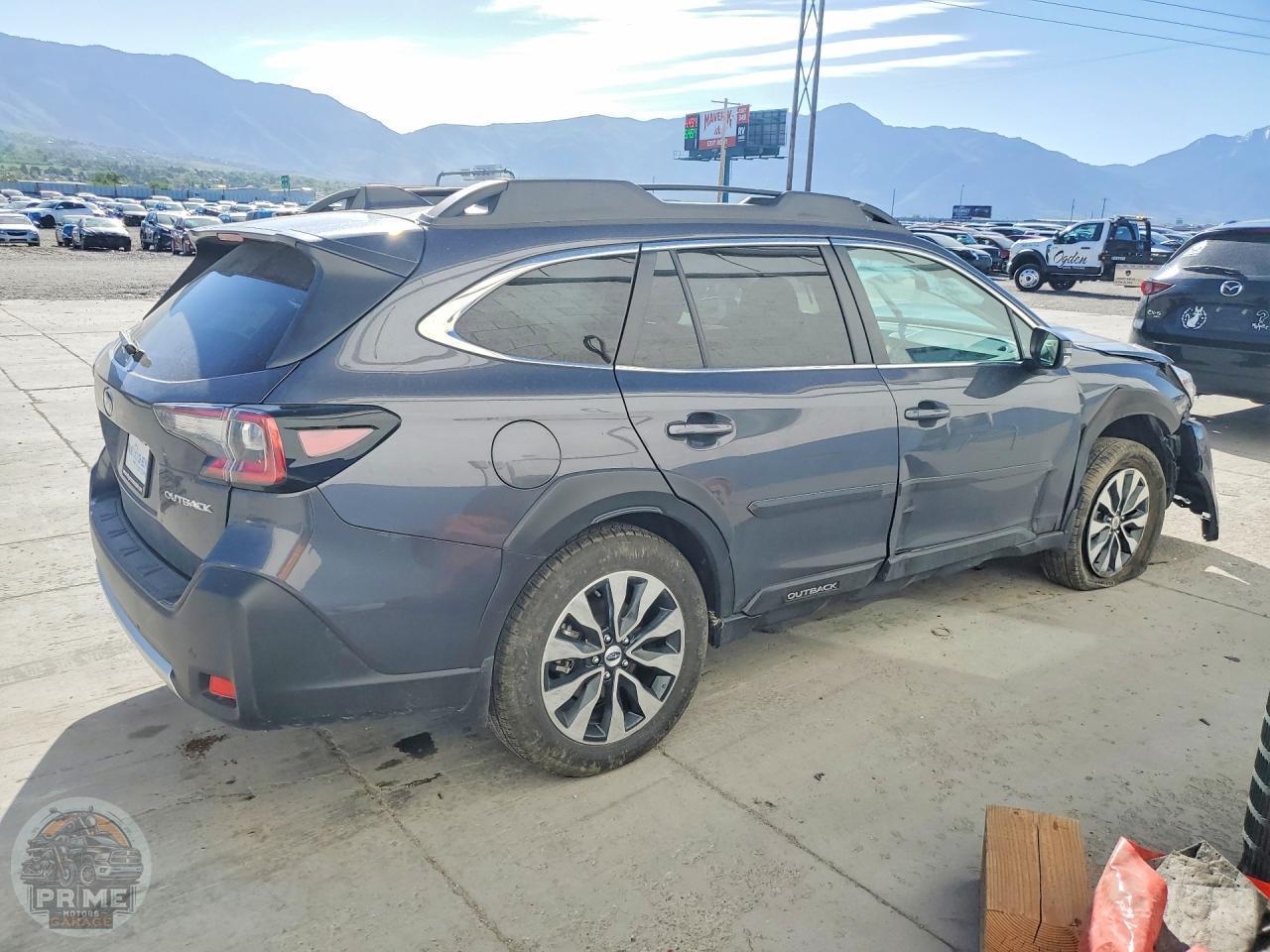 2024 SUBARU OUTBACK — фото 3