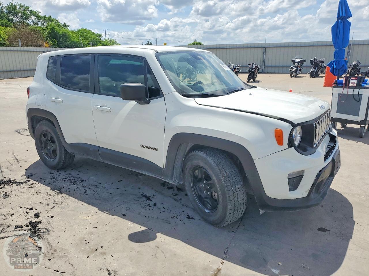 2020 JEEP RENEGADE — фото 4