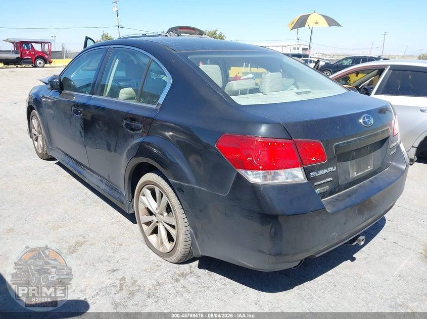2013 SUBARU LEGACY 2.5I PREMIUM — фото 3