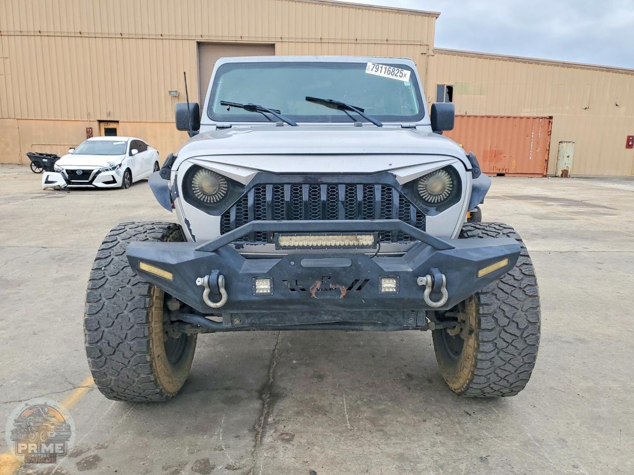 2020 JEEP WRANGLER — фото 5