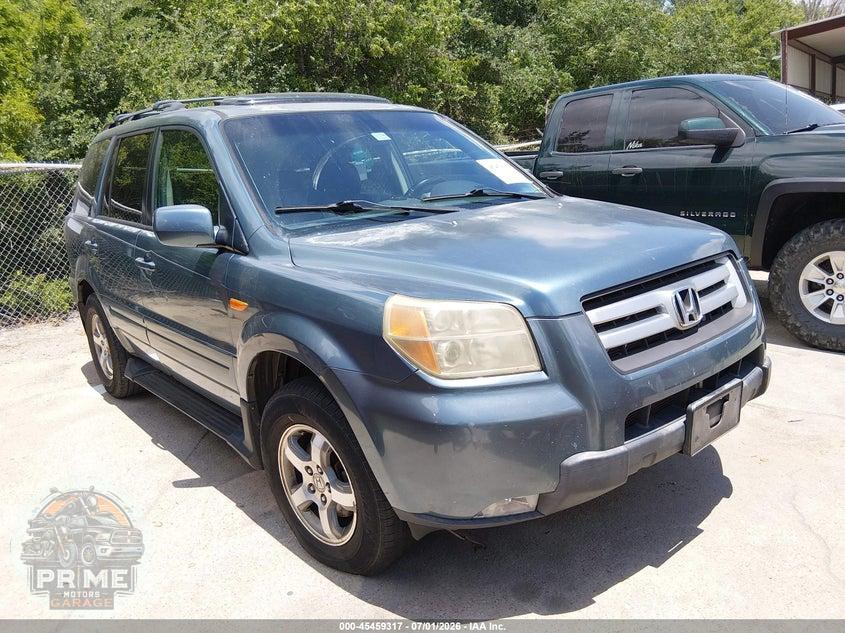 2006 HONDA PILOT EX-L — фото 1