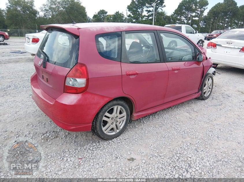 2008 HONDA FIT SPORT — фото 4