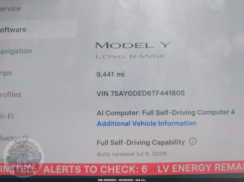 2026 TESLA MODEL Y PREMIUM REAR-WHEEL DRIVE/REAR-WHEEL DRIVE — фото 14