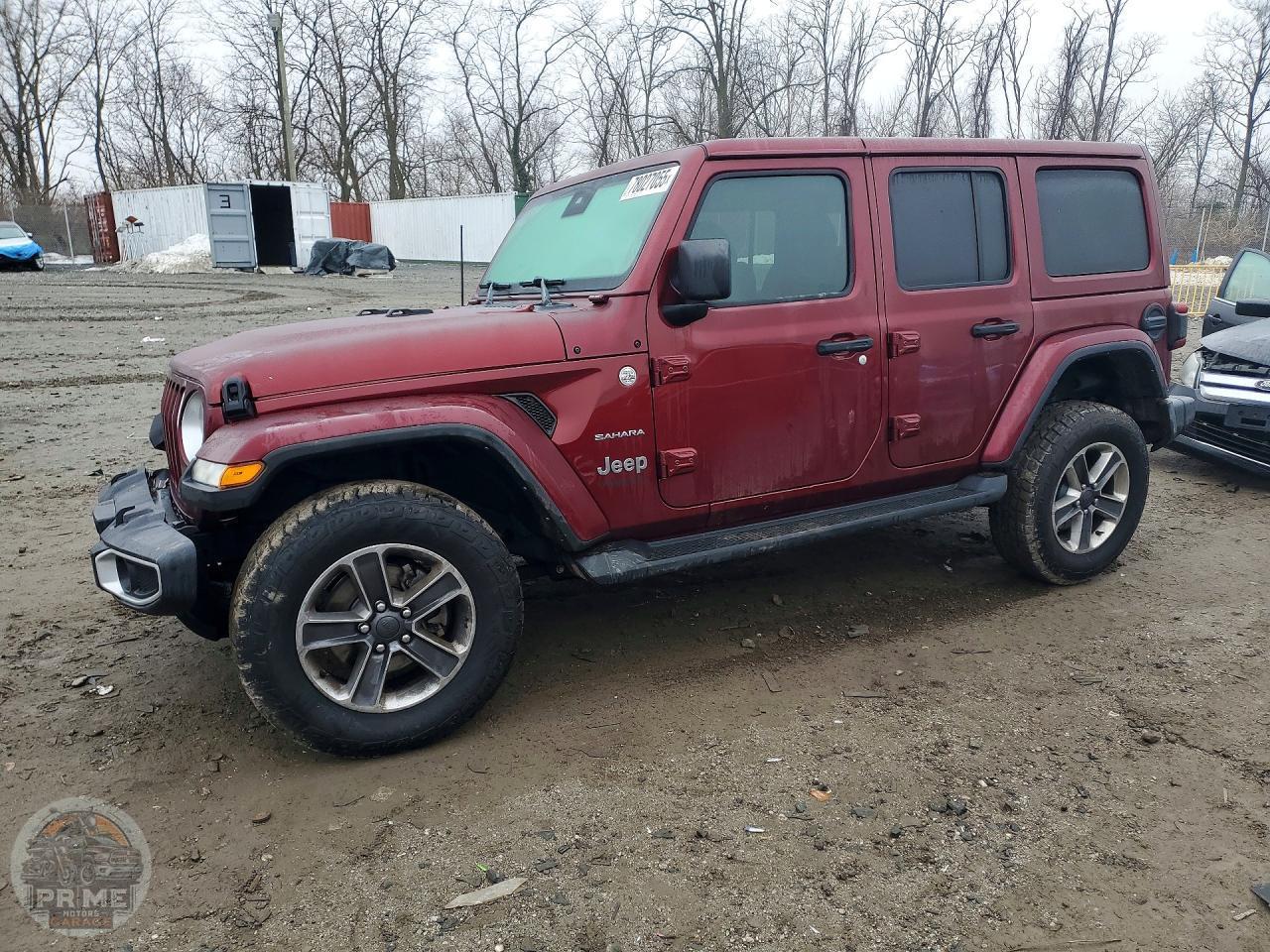 2021 JEEP WRANGLER — фото 1