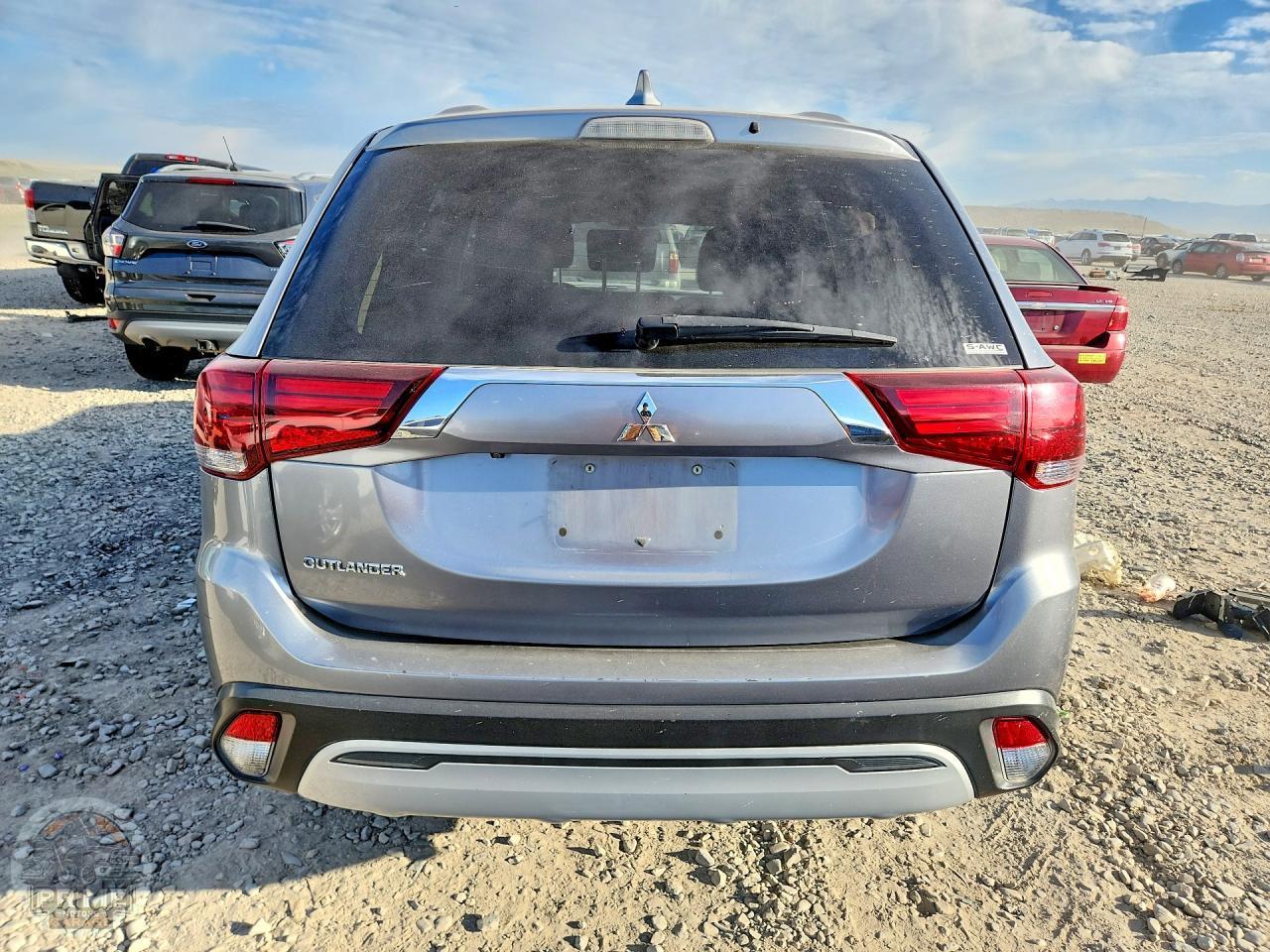 2020 MITSUBISHI OUTLANDER — фото 6