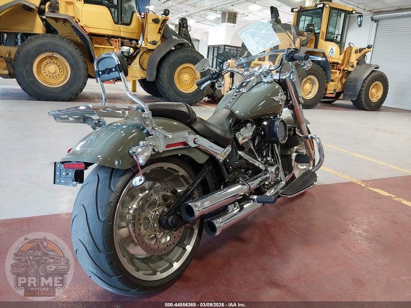 2021 HARLEY-DAVIDSON FLFBS (FAT BOY 114) — фото 4