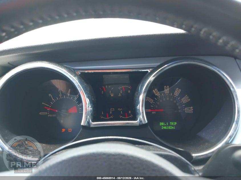 2008 FORD MUSTANG V6 DELUXE/V6 PREMIUM — фото 7