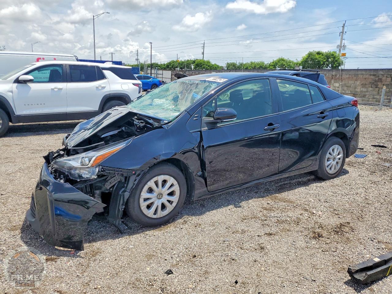 2022 TOYOTA PRIUS — фото 1