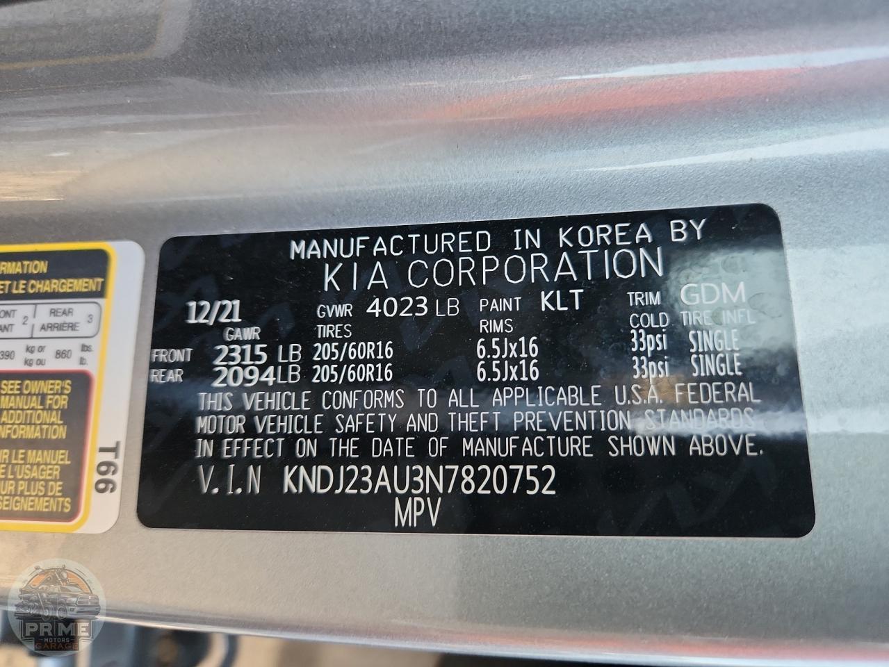 2022 KIA SOUL — фото 12