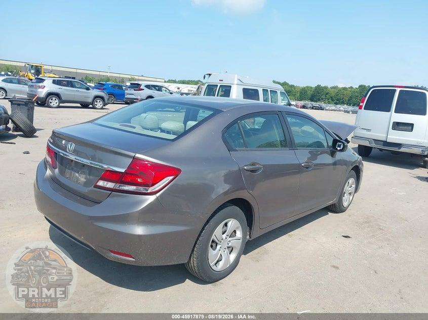 2015 HONDA CIVIC LX — фото 4