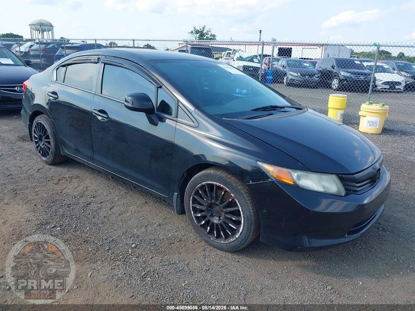 2012 HONDA CIVIC LX — фото 1