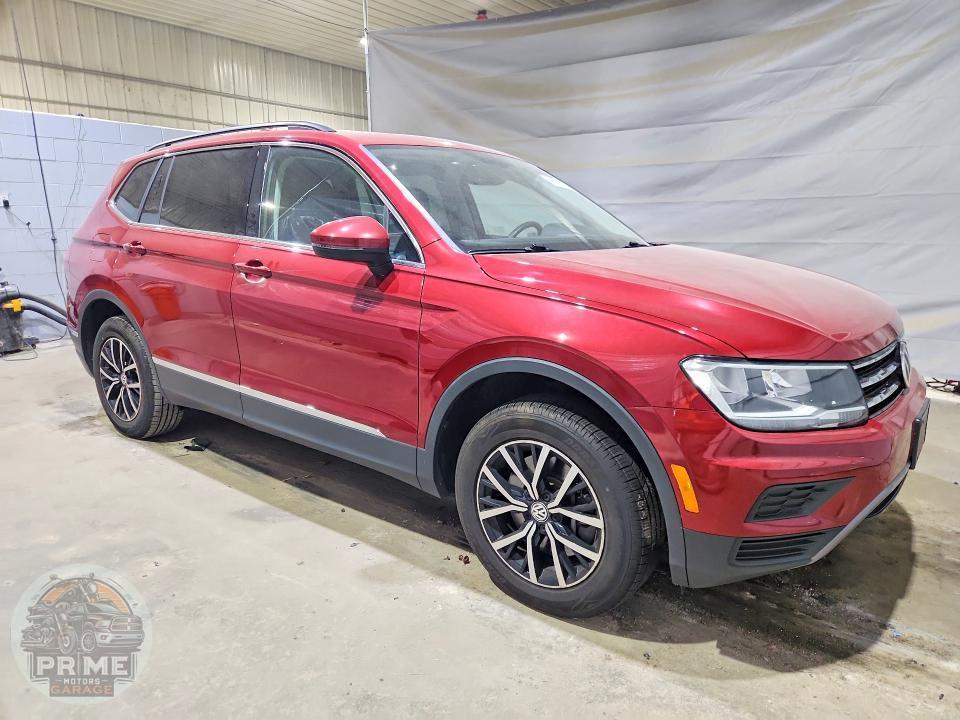 2021 VOLKSWAGEN TIGUAN — фото 4