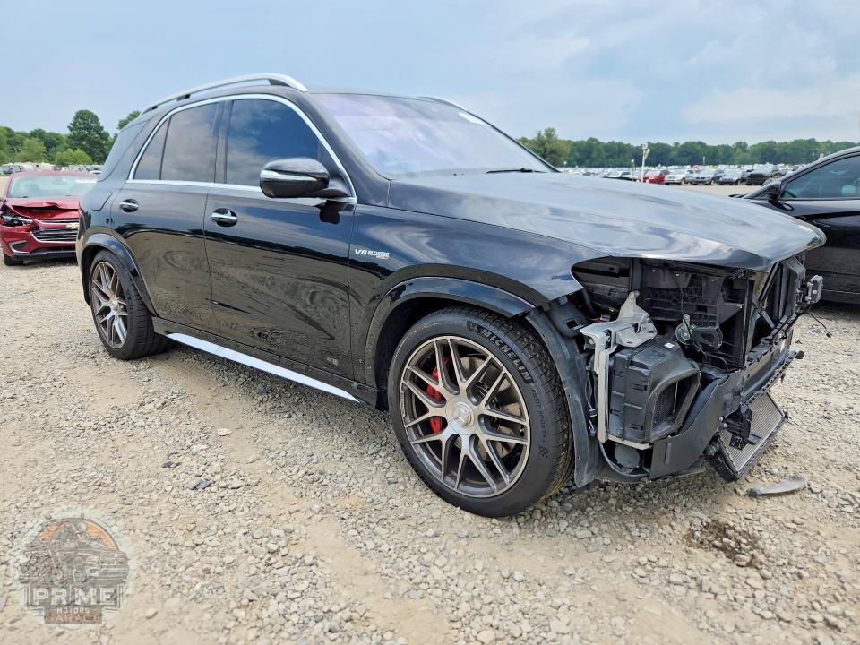 2024 MERCEDES-BENZ GLE CLASS — фото 4