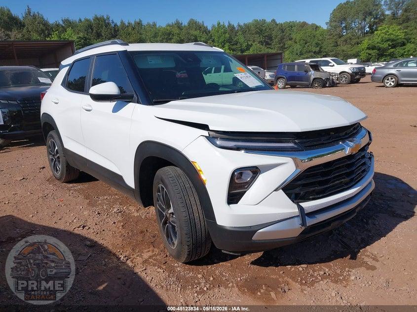 2026 CHEVROLET TRAILBLAZER AWD LT — фото 1
