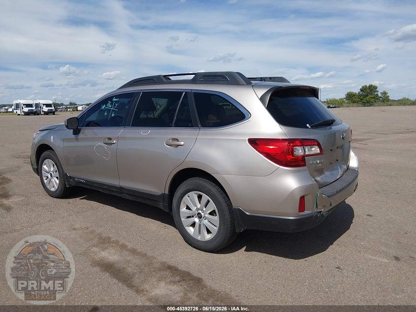 2015 SUBARU OUTBACK 2.5I PREMIUM — фото 3
