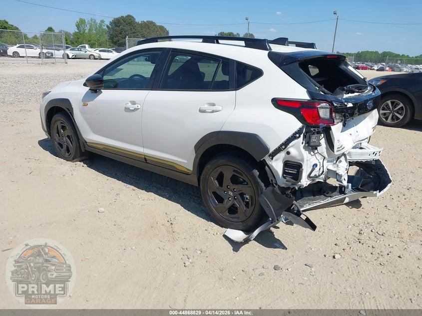2025 SUBARU CROSSTREK SPORT — фото 3