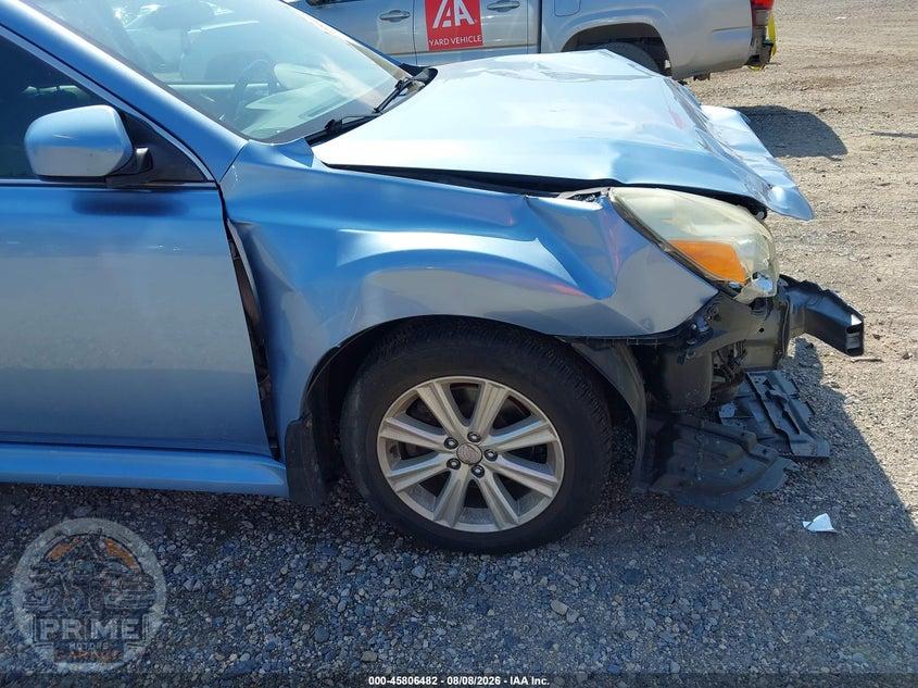 2011 SUBARU LEGACY 2.5I PREMIUM — фото 19