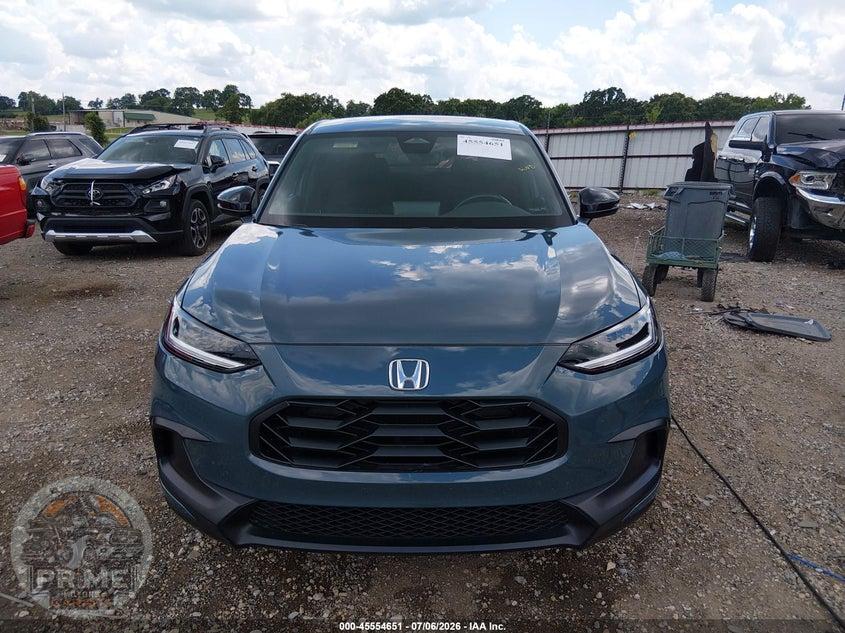 2024 HONDA HR-V AWD SPORT/AWD SPORT W/O BSI — фото 12