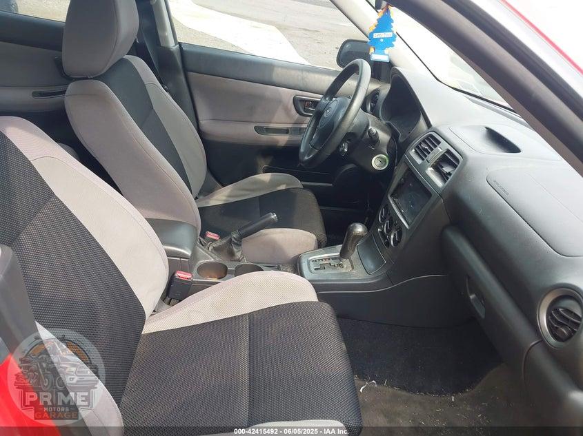 2006 SUBARU IMPREZA 2.5I — фото 5