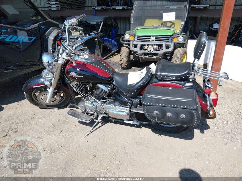 2002 YAMAHA XVS1100 A — фото 13