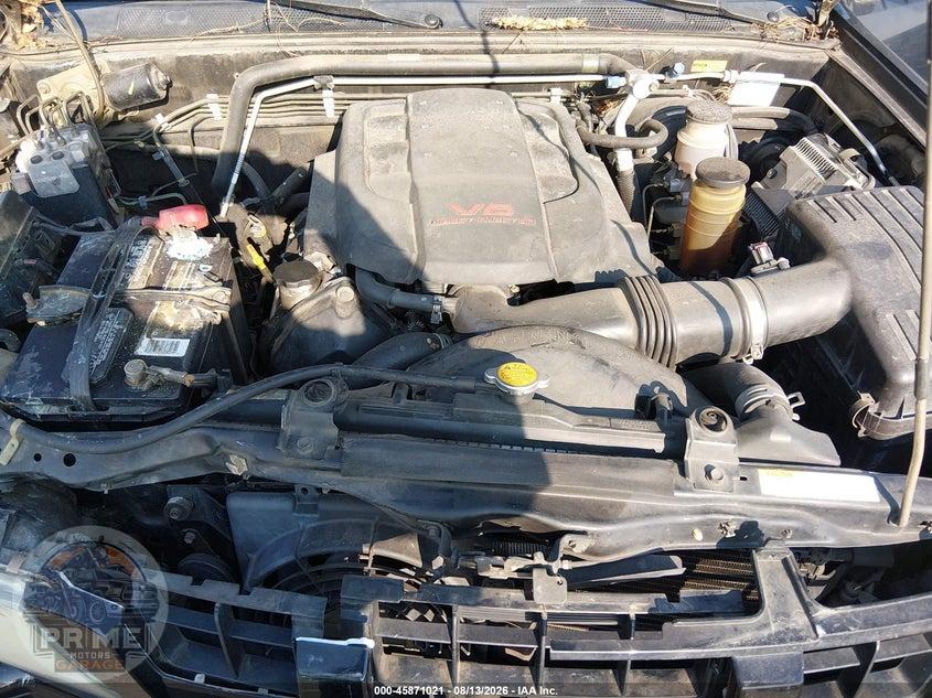 2004 ISUZU RODEO S 3.5L V6 — фото 10