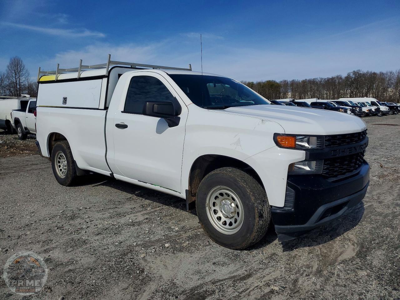 2021 CHEVROLET SILVERADO — фото 20