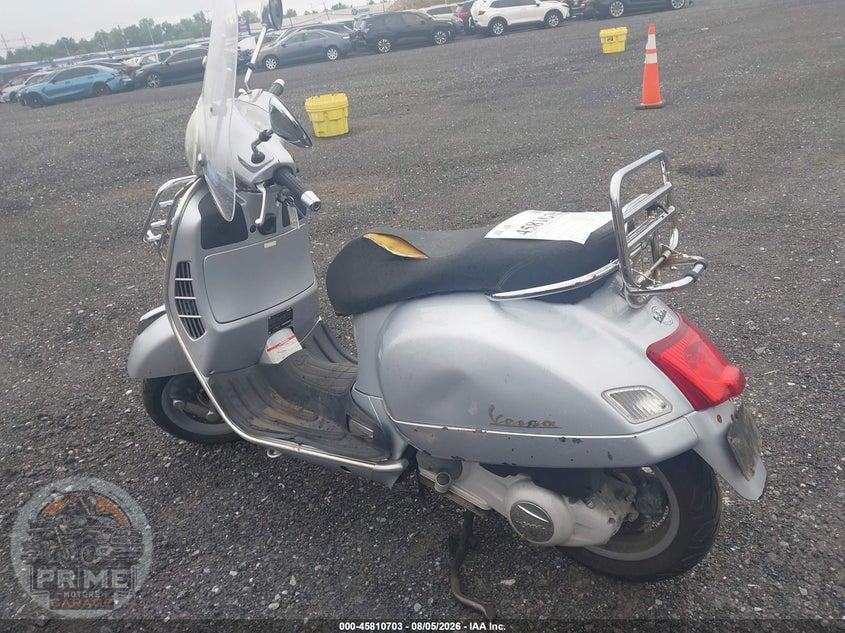 2007 VESPA GTS 250 — фото 13