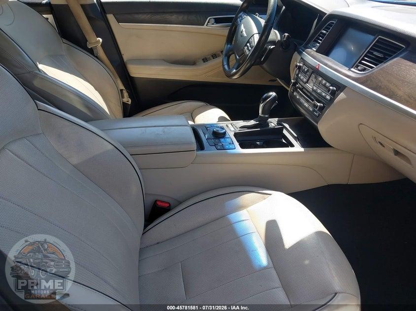 2016 HYUNDAI GENESIS 3.8 — фото 5