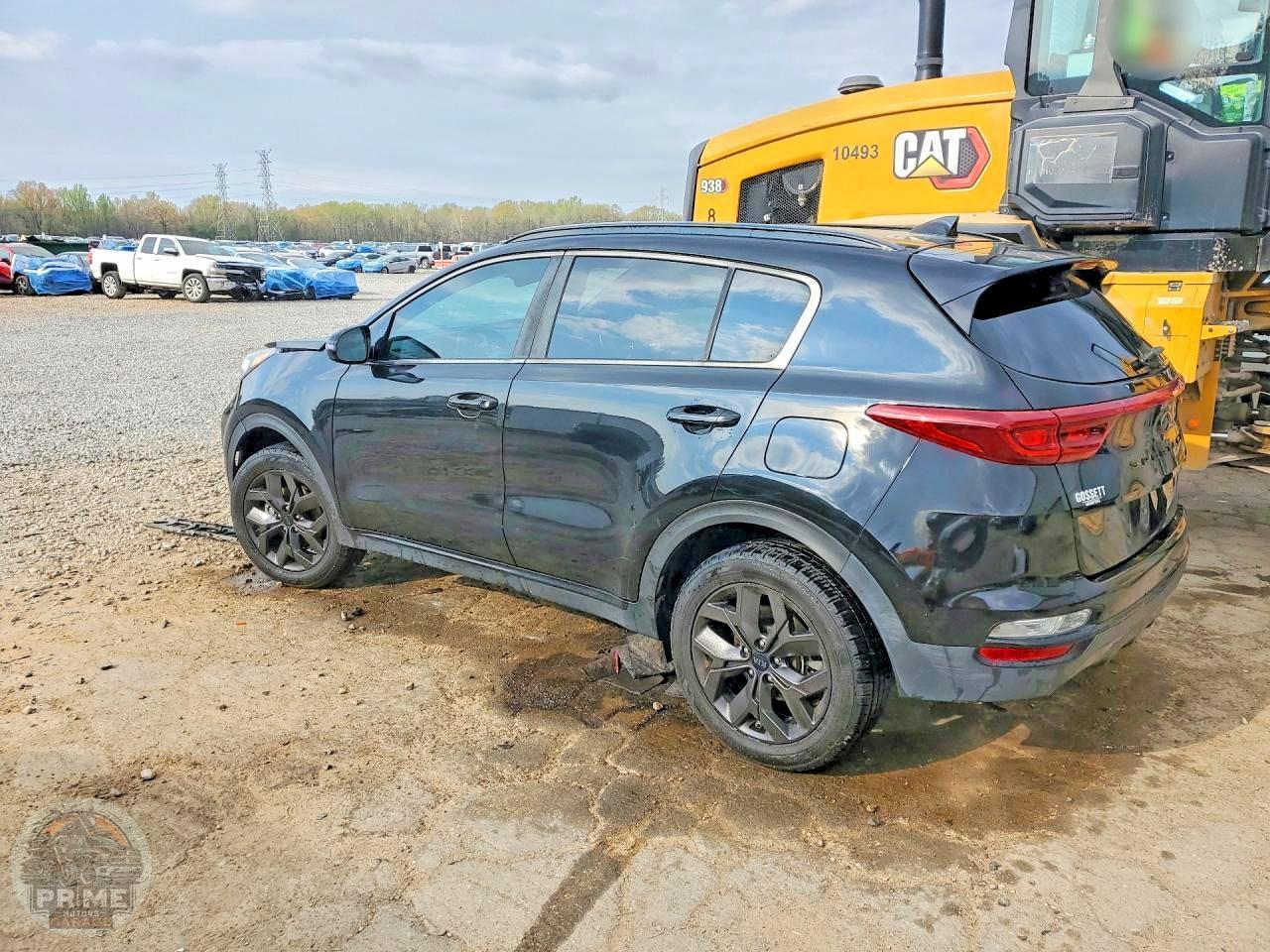2021 KIA SPORTAGE — фото 2