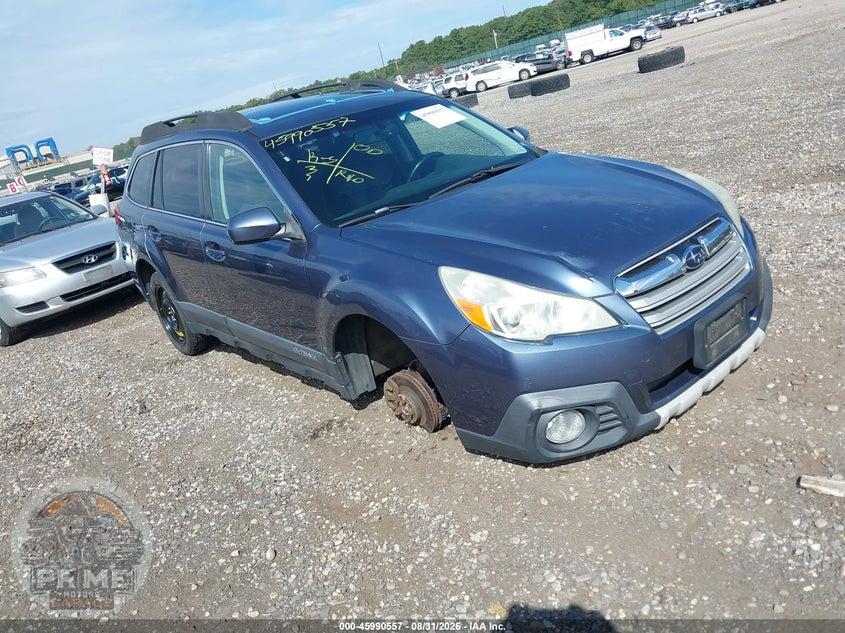 2013 SUBARU OUTBACK 2.5I LIMITED — фото 1
