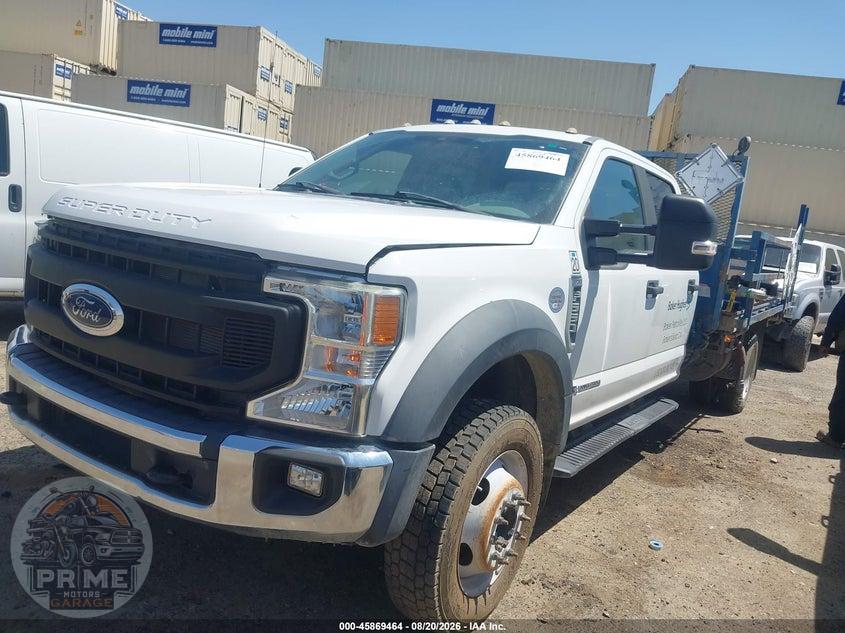 2021 FORD F-550 CHASSIS XL — фото 6