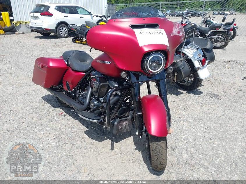 2019 HARLEY-DAVIDSON FLHXS (STREET GLIDE SPECIAL) — фото 1