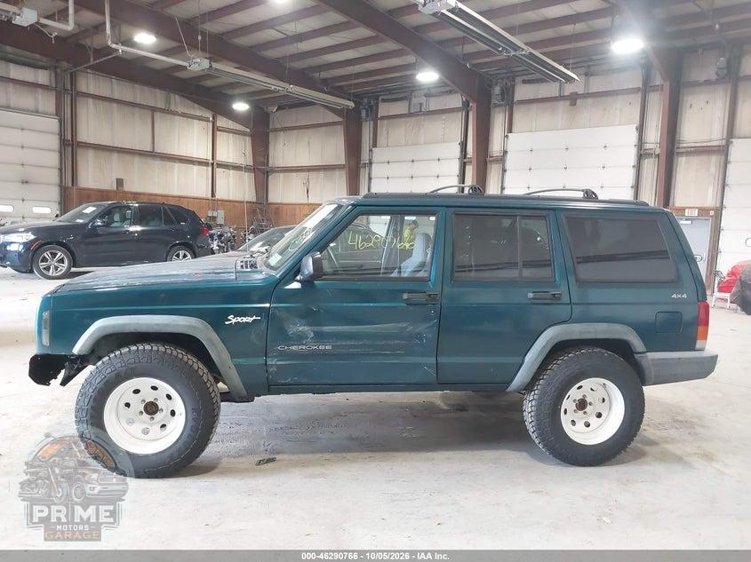 1998 JEEP CHEROKEE CLASSIC/LIMITED/SPORT — фото 6